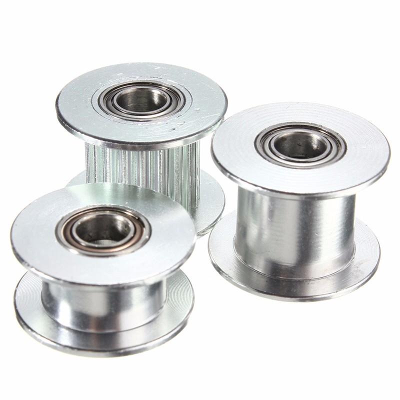 GT2 Aluminum Timing Idlers Pulley for DIY 3D Printer COD